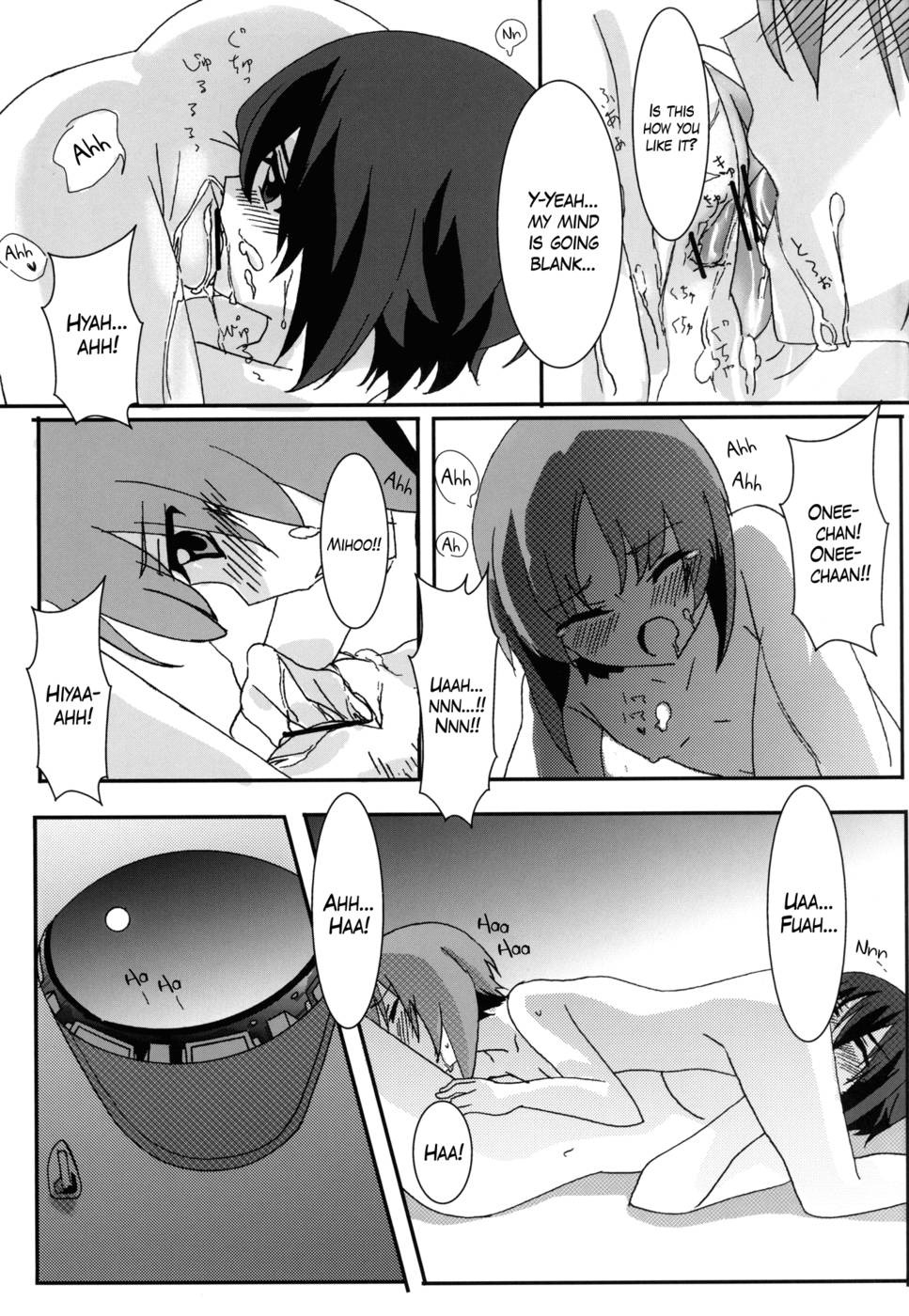 Hentai Manga Comic-Panzer Road-Read-21